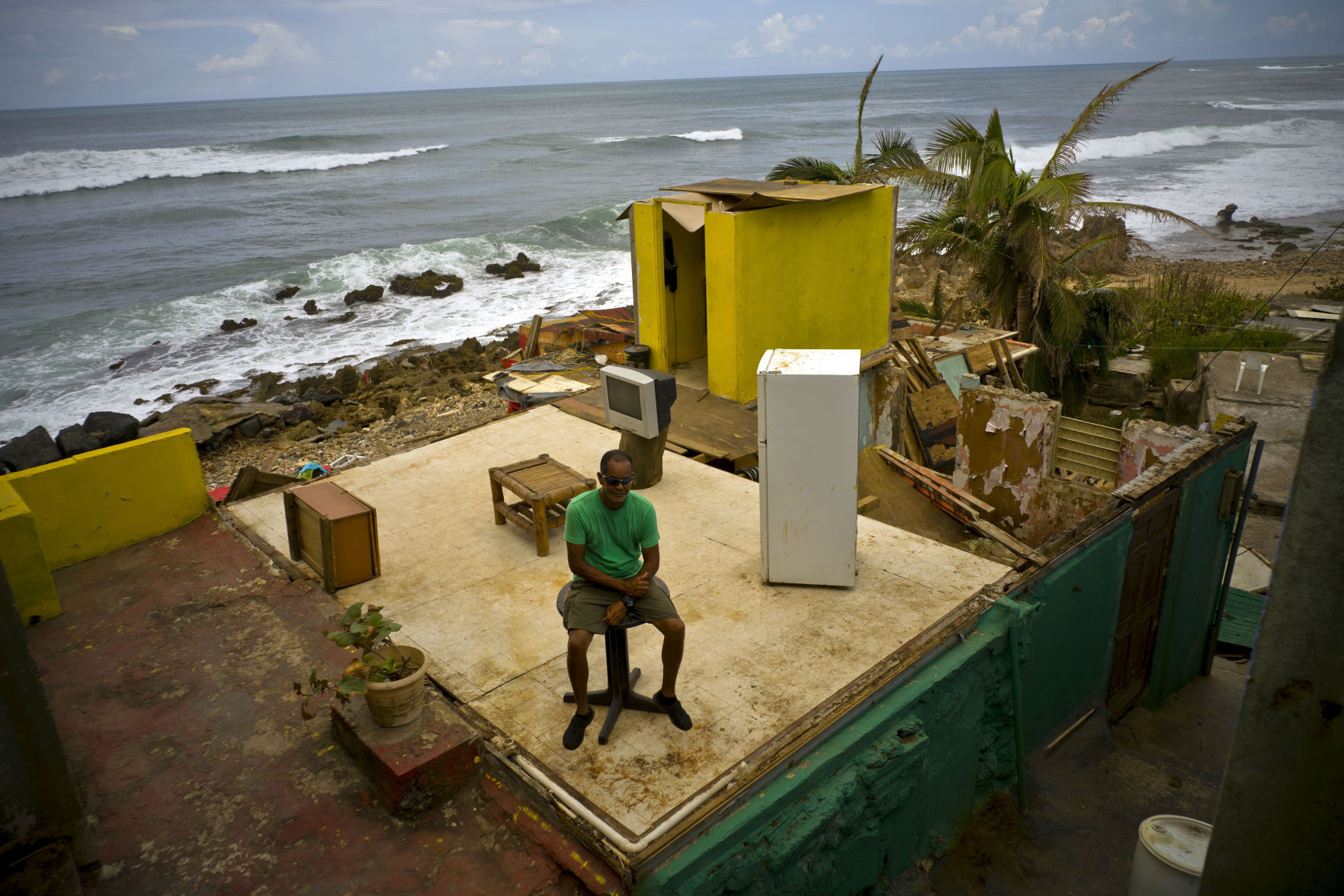 APTOPIX Puerto Rico Hurricane Maria
